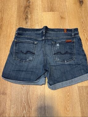 7 for all mankind shorts